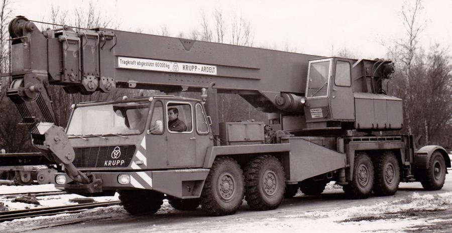  Krupp 60GMT 1977 года  (фото 1 из 2)